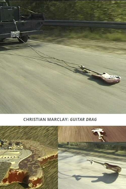 Guitar Drag backdrop
