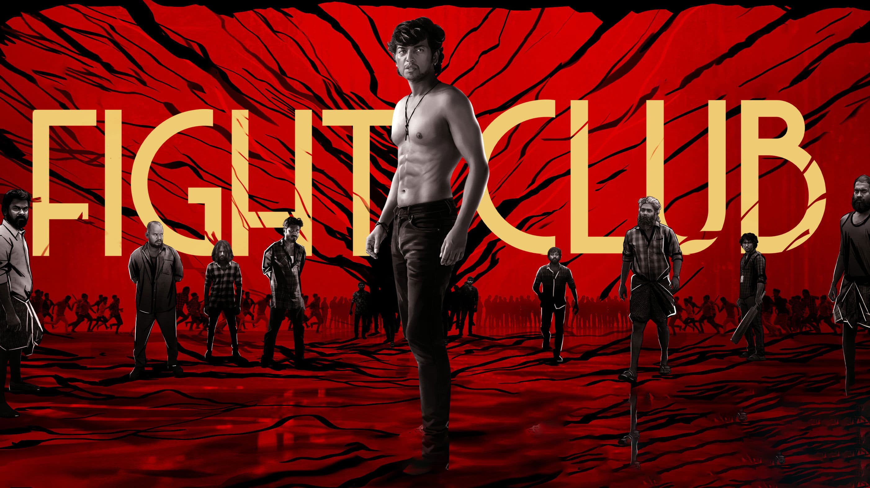 Fight Club backdrop