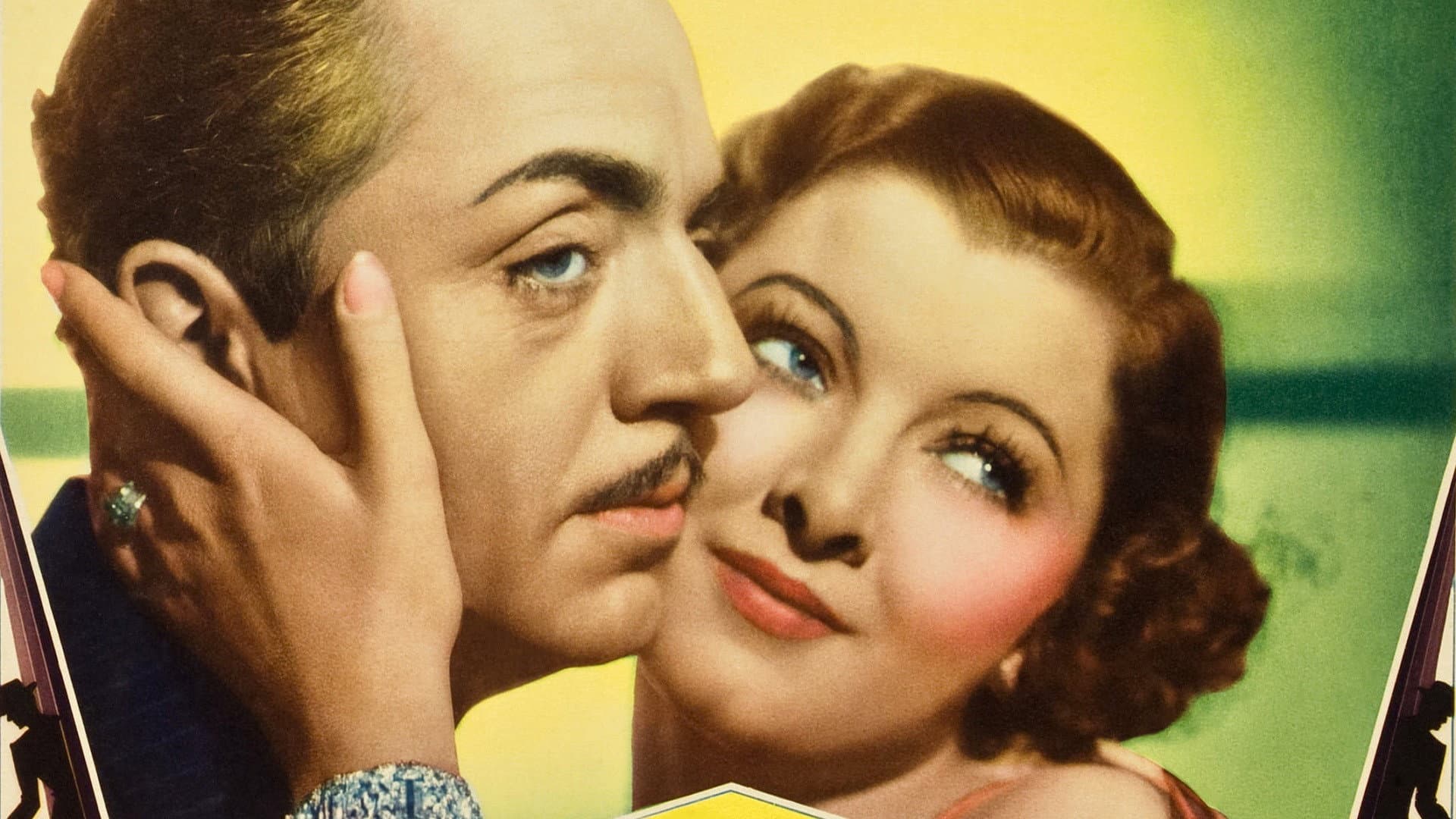 The Thin Man backdrop
