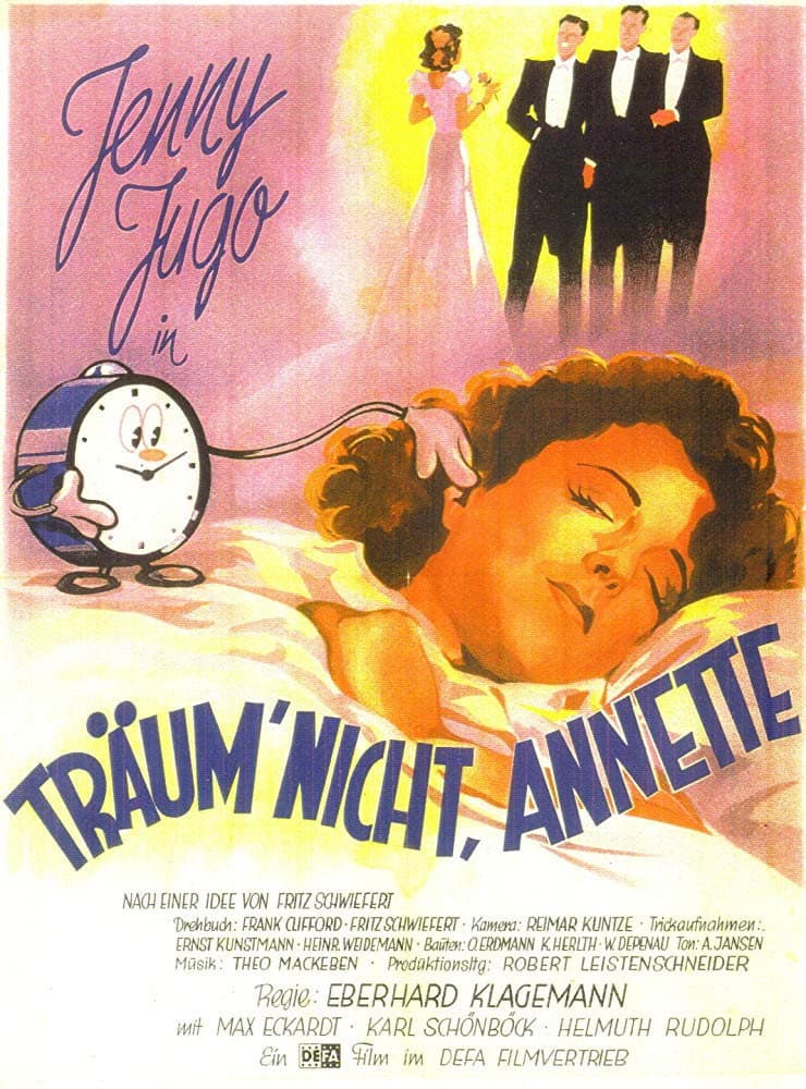 Träum’ nicht, Annette! backdrop