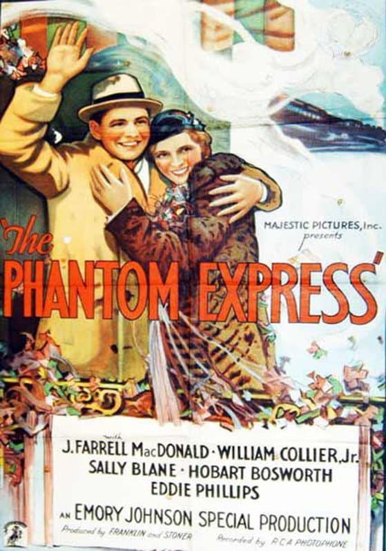 The Phantom Express backdrop