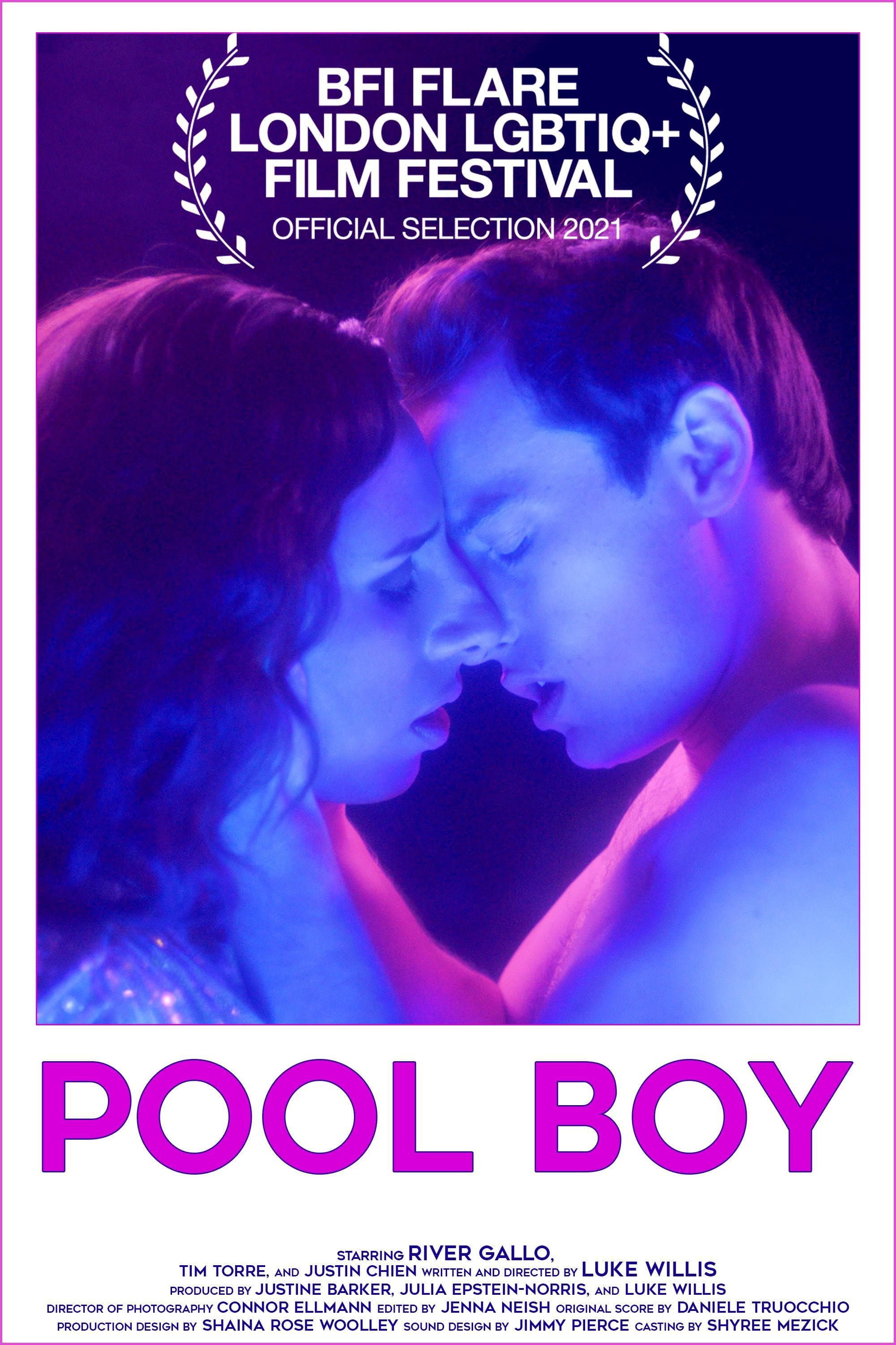 Pool Boy backdrop