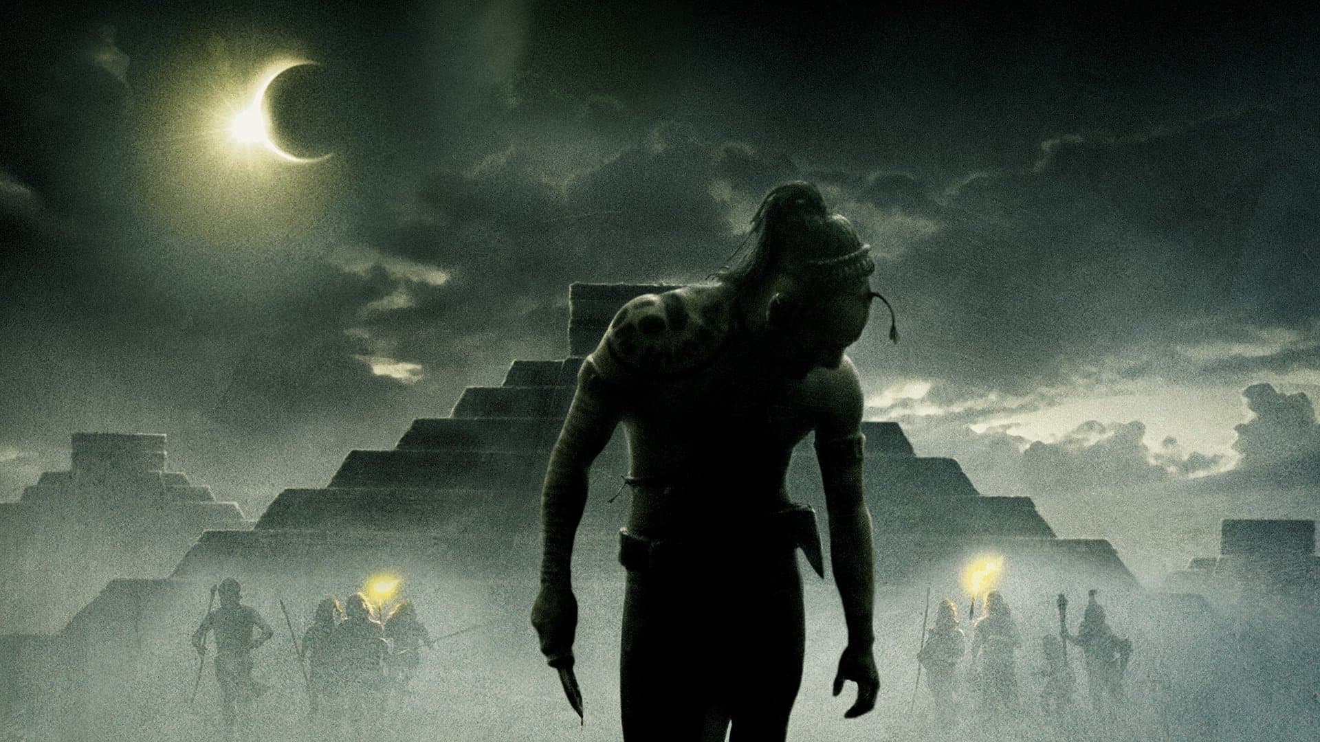 Apocalypto backdrop