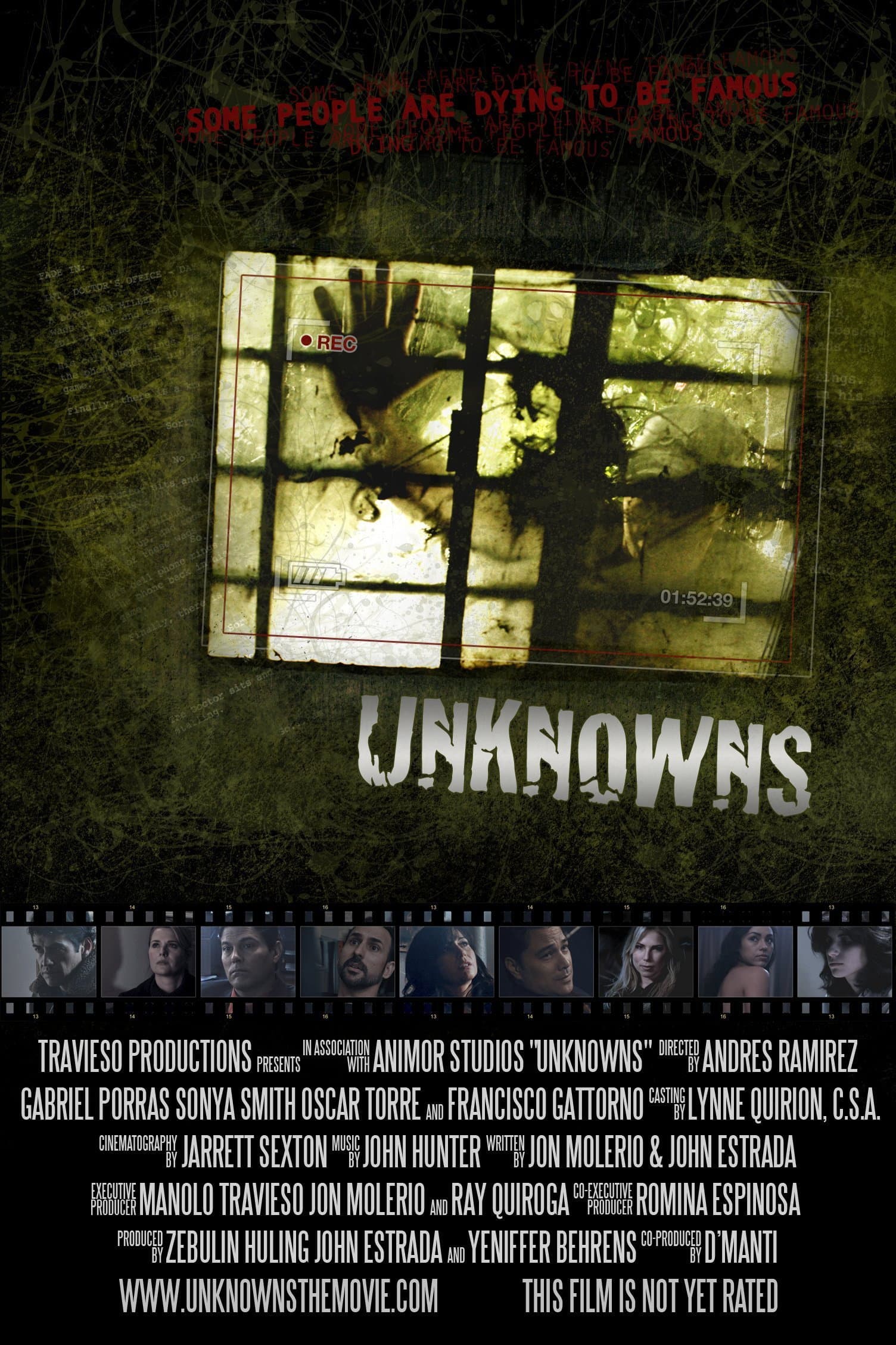 Unknowns backdrop