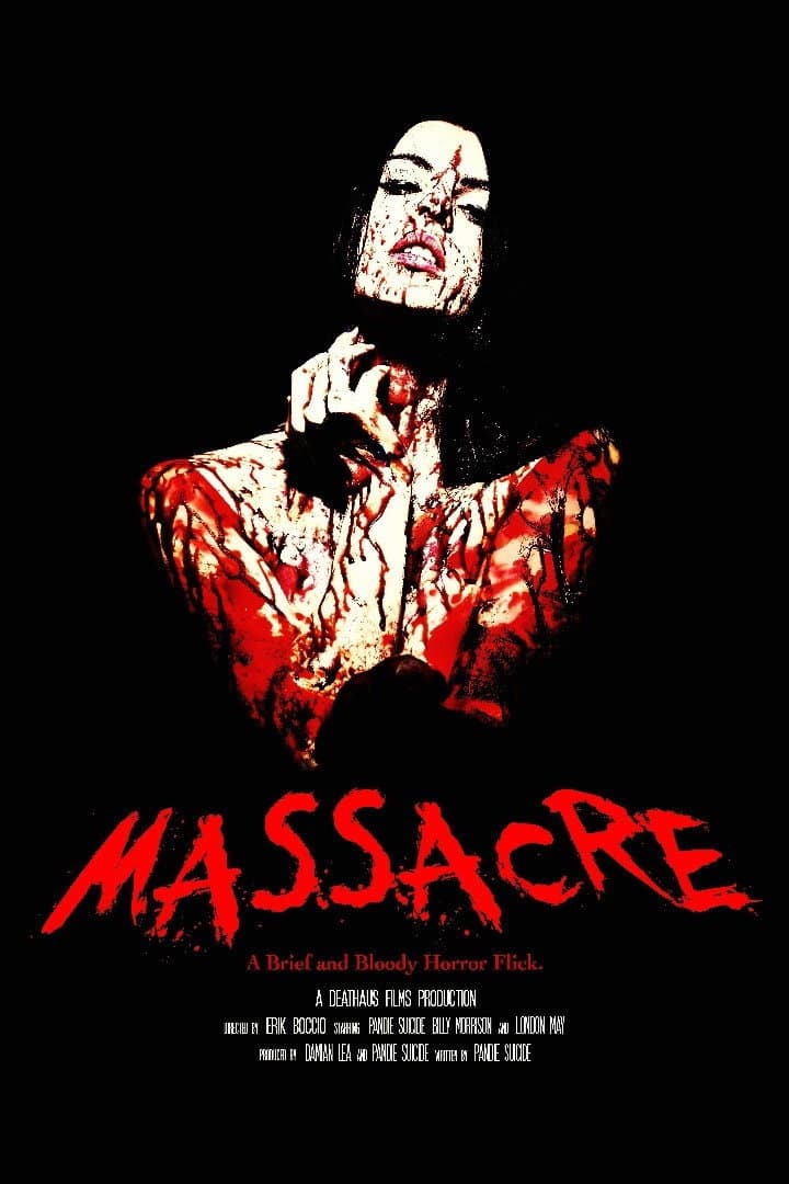 Massacre backdrop