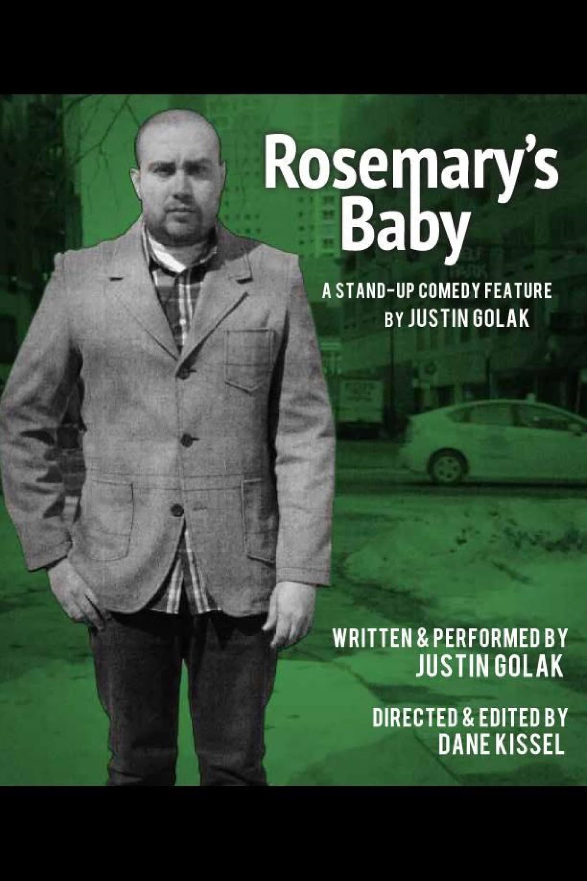 Justin Golak: Rosemary's Baby backdrop