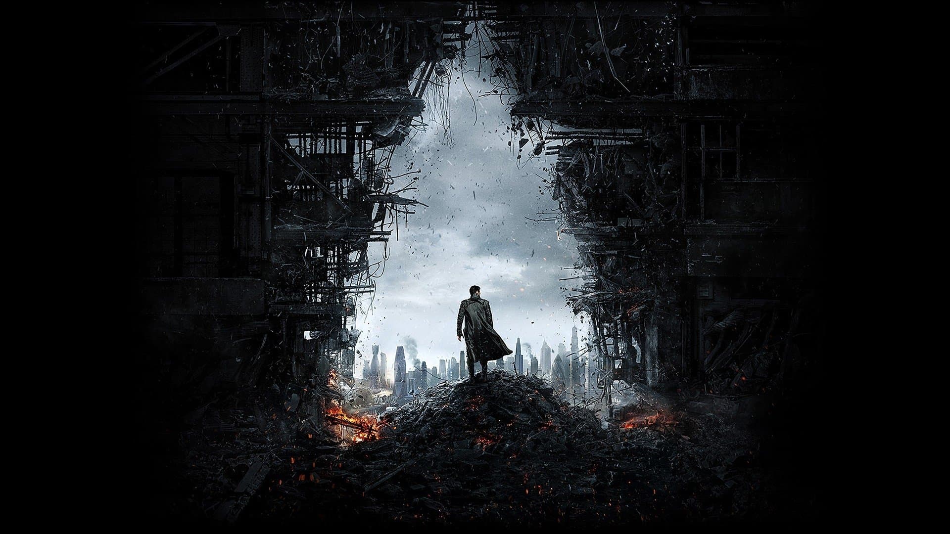 Star Trek Into Darkness backdrop