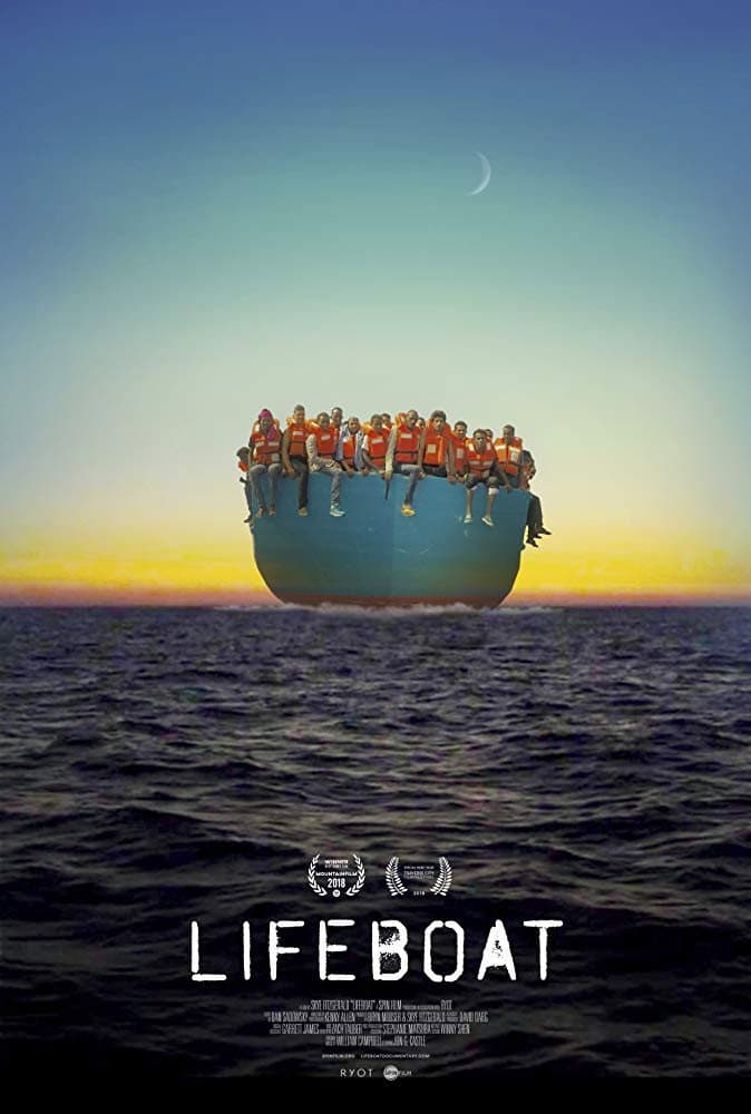 Lifeboat backdrop