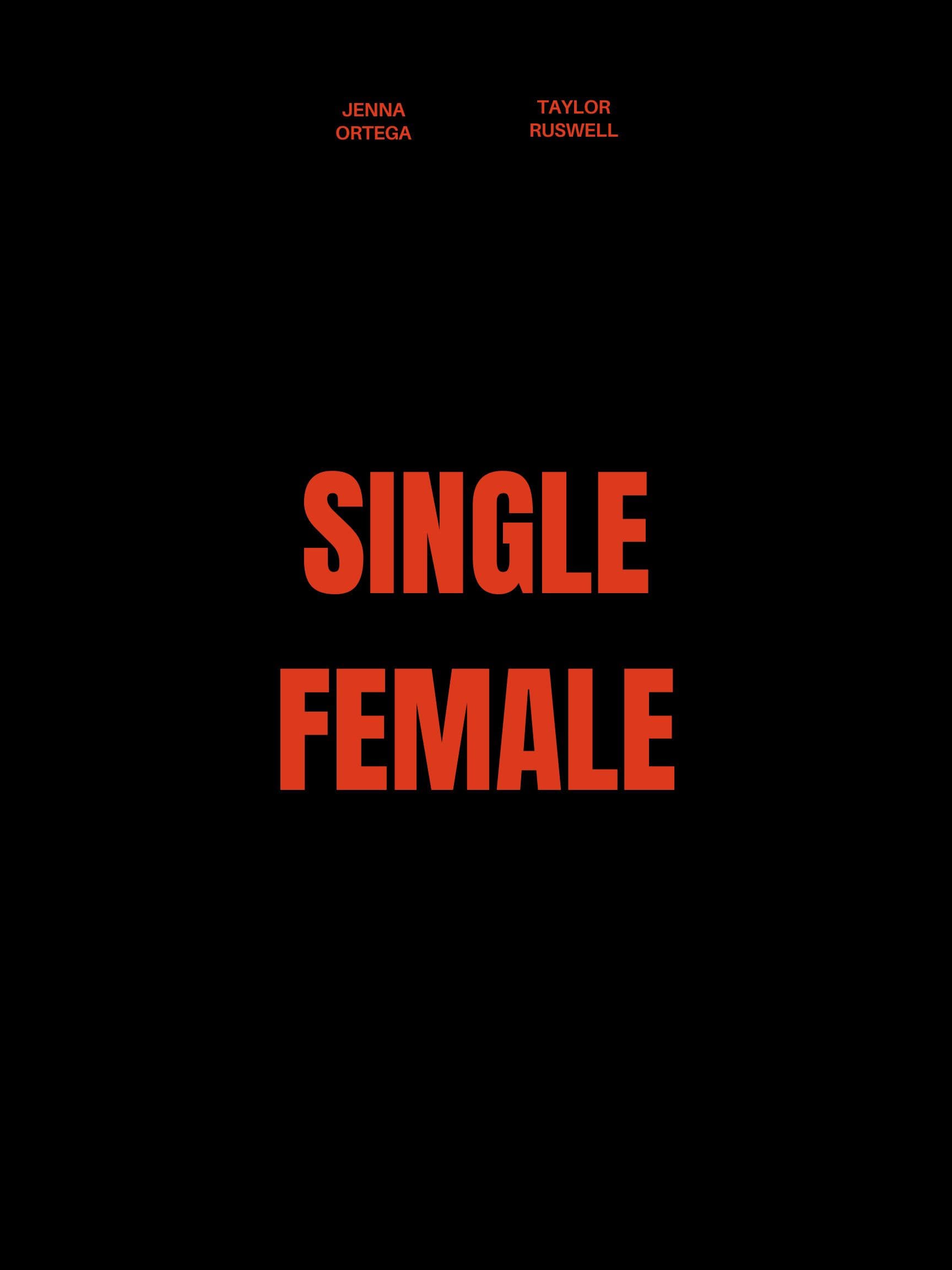 Single Female backdrop
