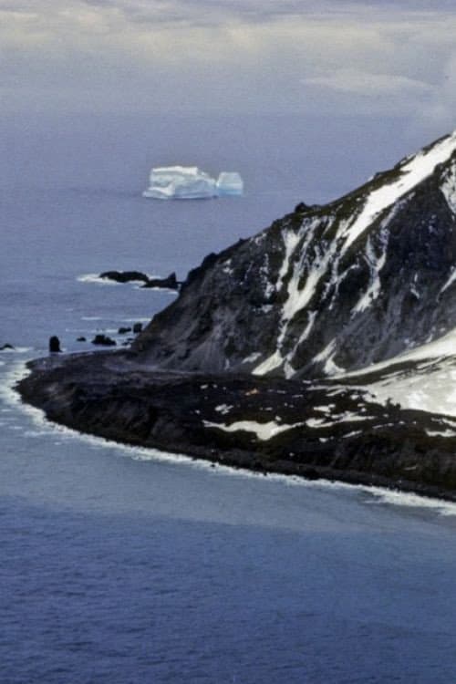 Expedition to Bouvetøya backdrop