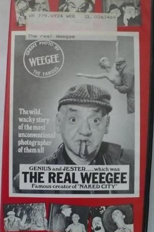 The Real Weegee backdrop
