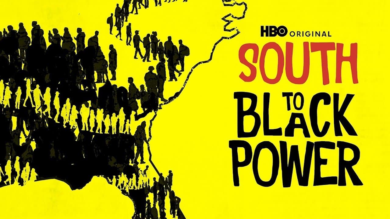 South to Black Power backdrop