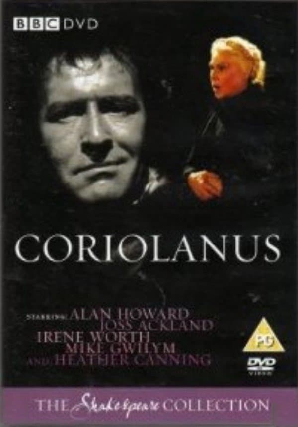 The Tragedy of Coriolanus backdrop
