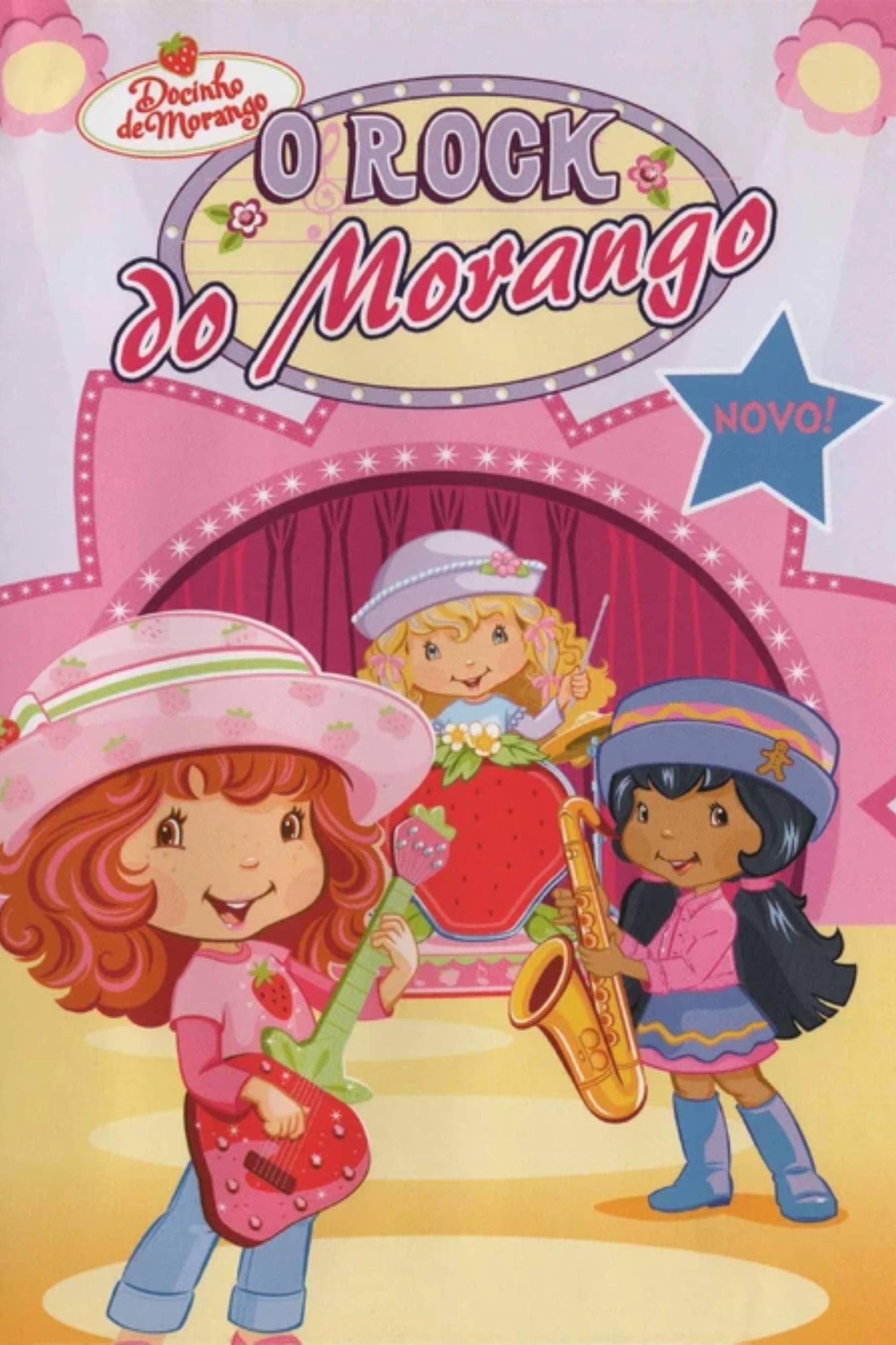 Strawberry Shortcake: Rockaberry Roll backdrop