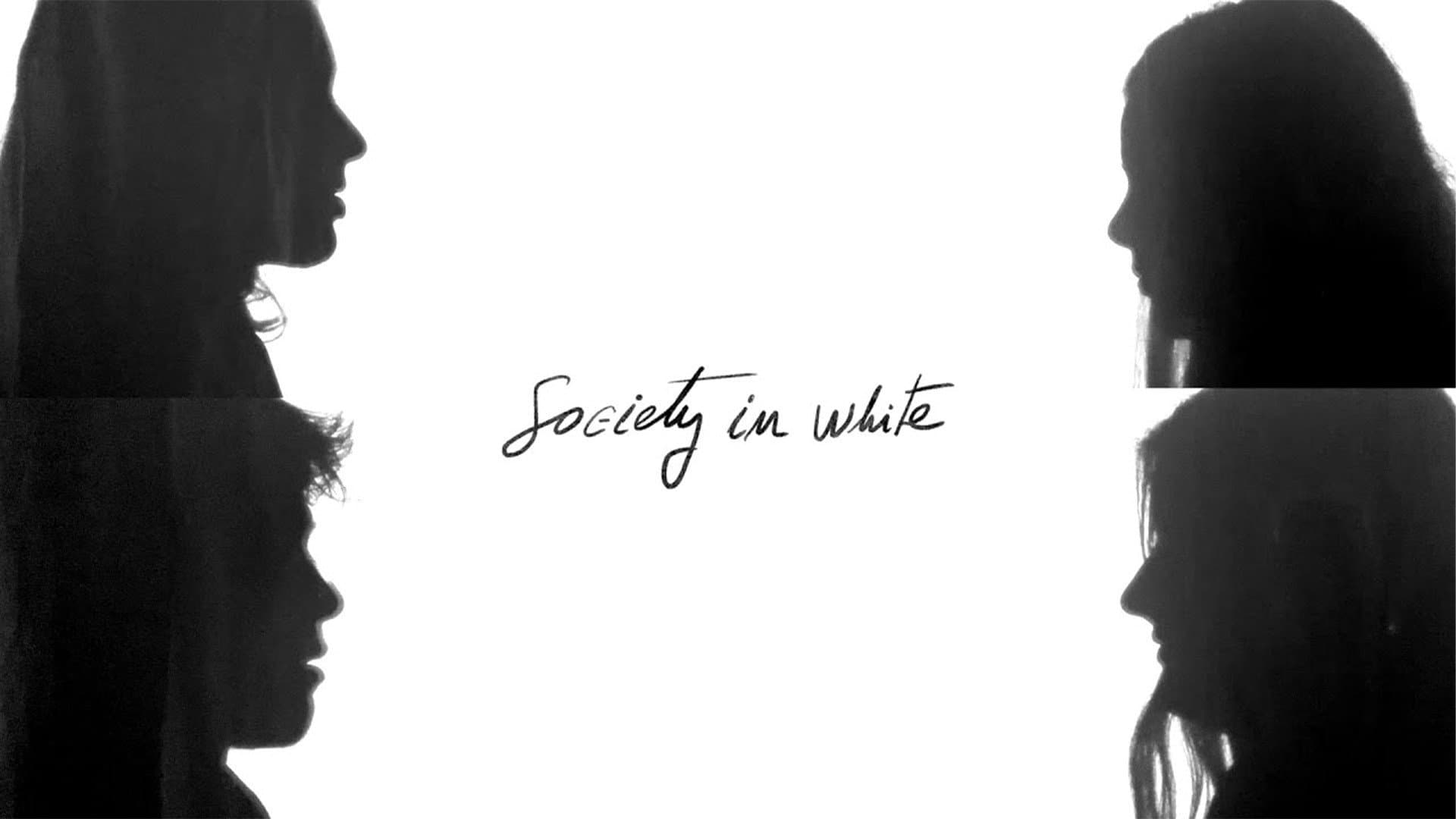 society in white: salud mental backdrop