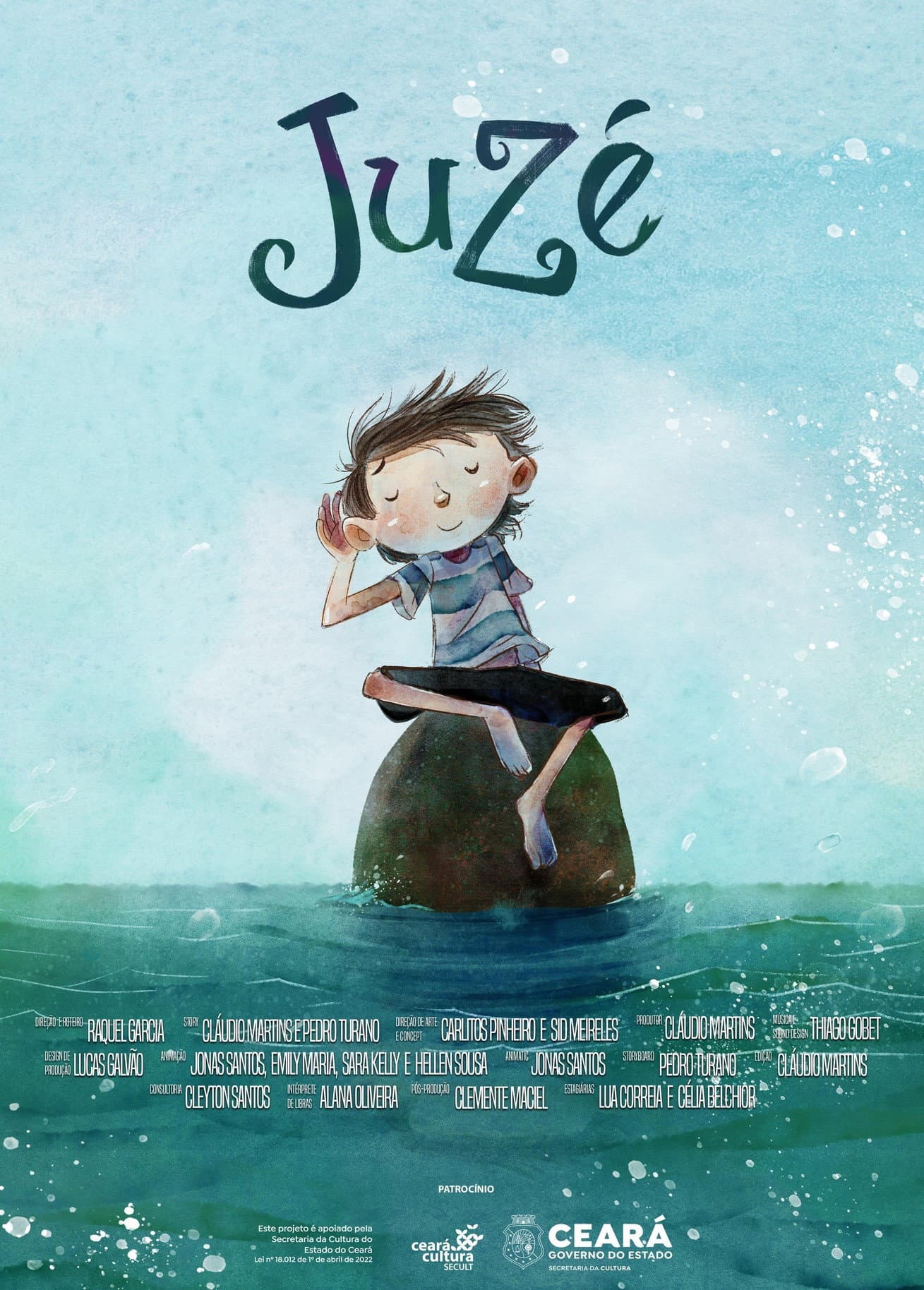 Juzé backdrop