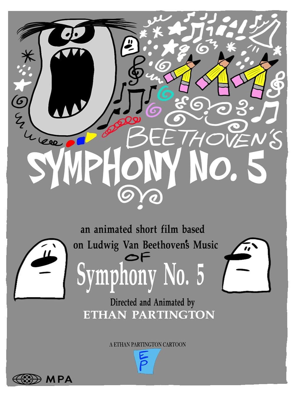 Symphony No. 5 backdrop