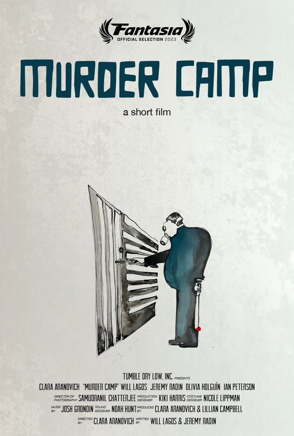 Murder Camp backdrop