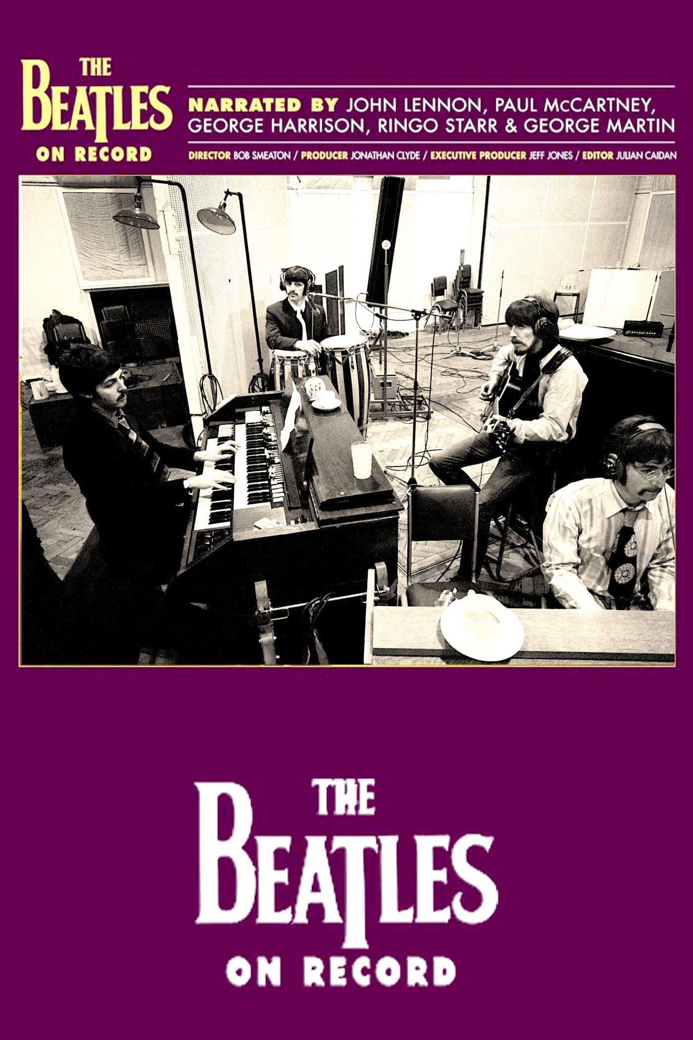 The Beatles on Record backdrop