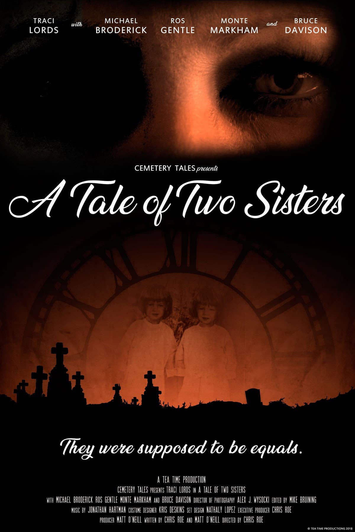 Cemetery Tales: A Tale of Two Sisters backdrop