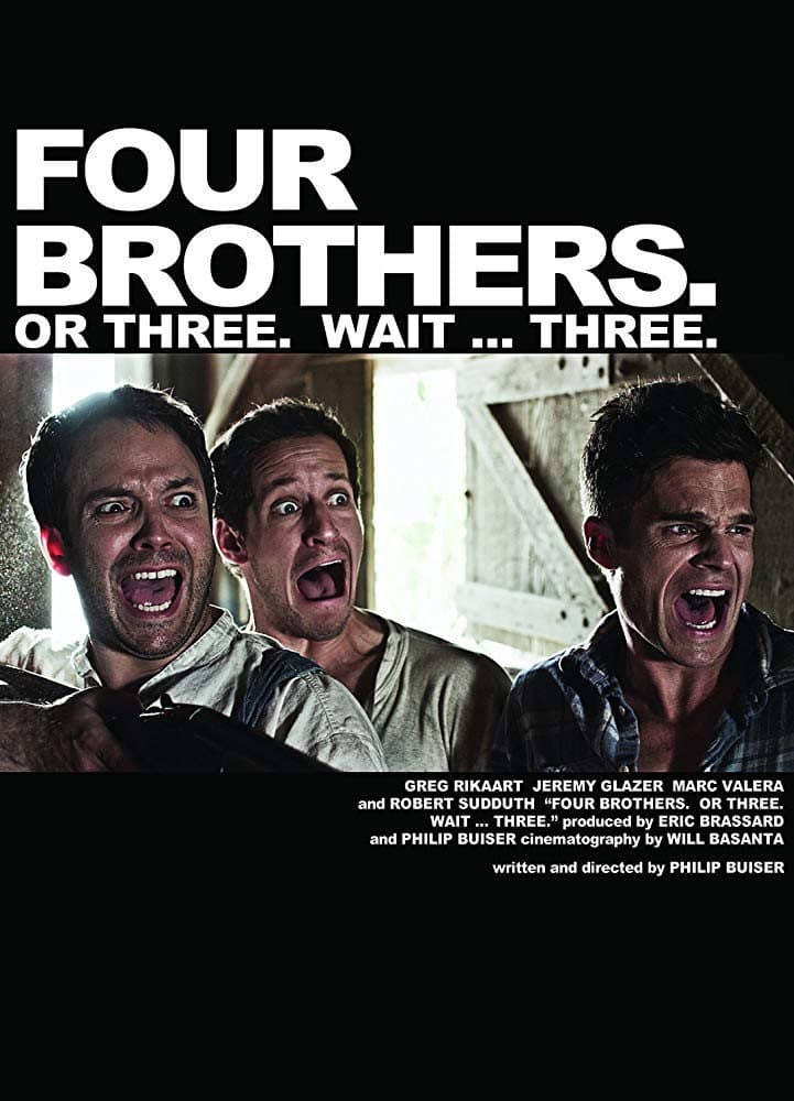 Four Brothers. Or Three. Wait ... Three. backdrop