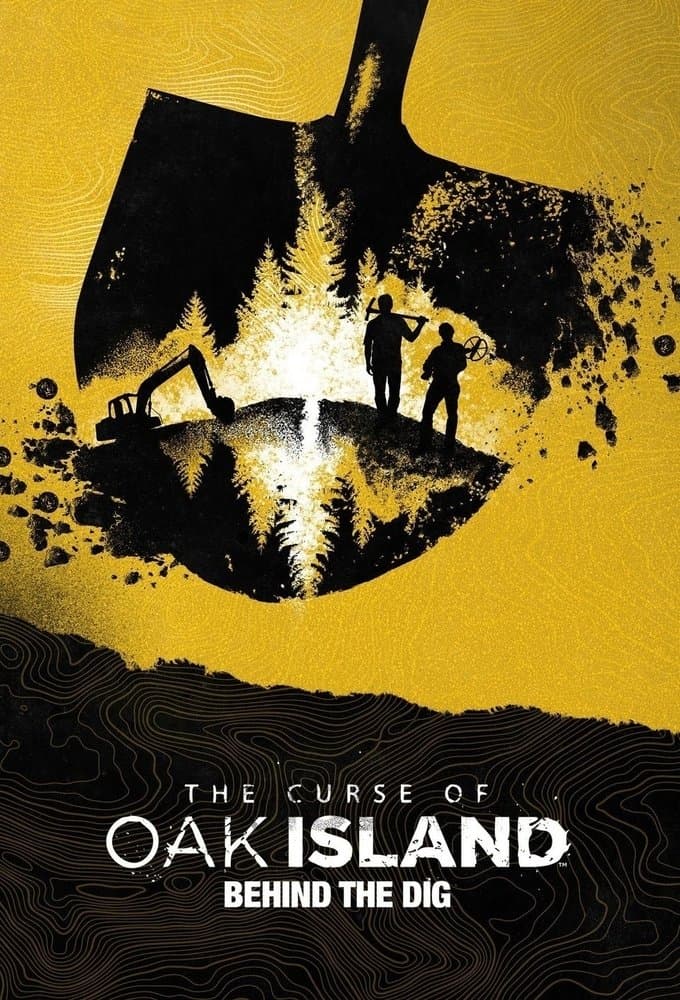 The Curse of Oak Island: Behind the Dig backdrop