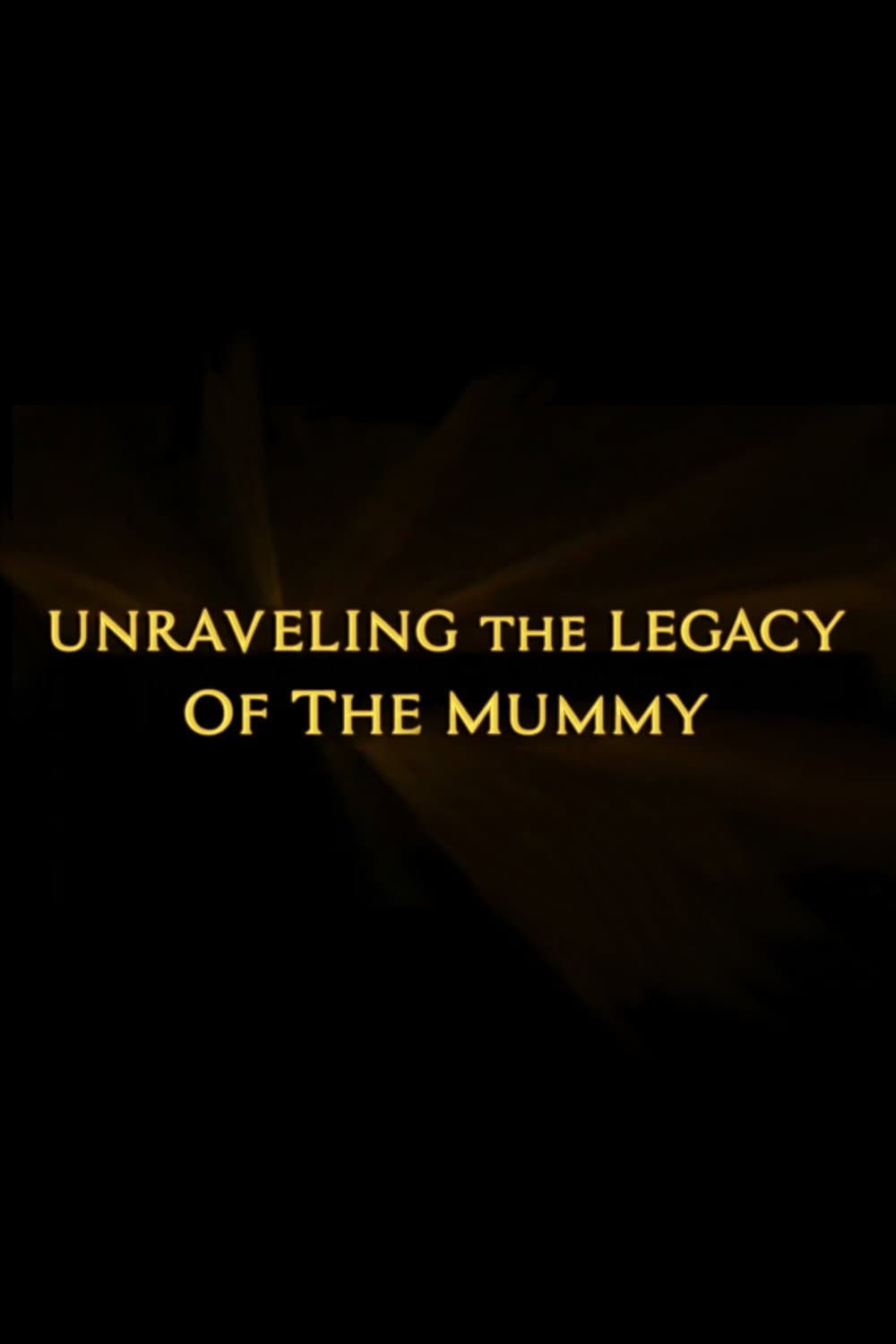 Unraveling the Legacy of the Mummy backdrop