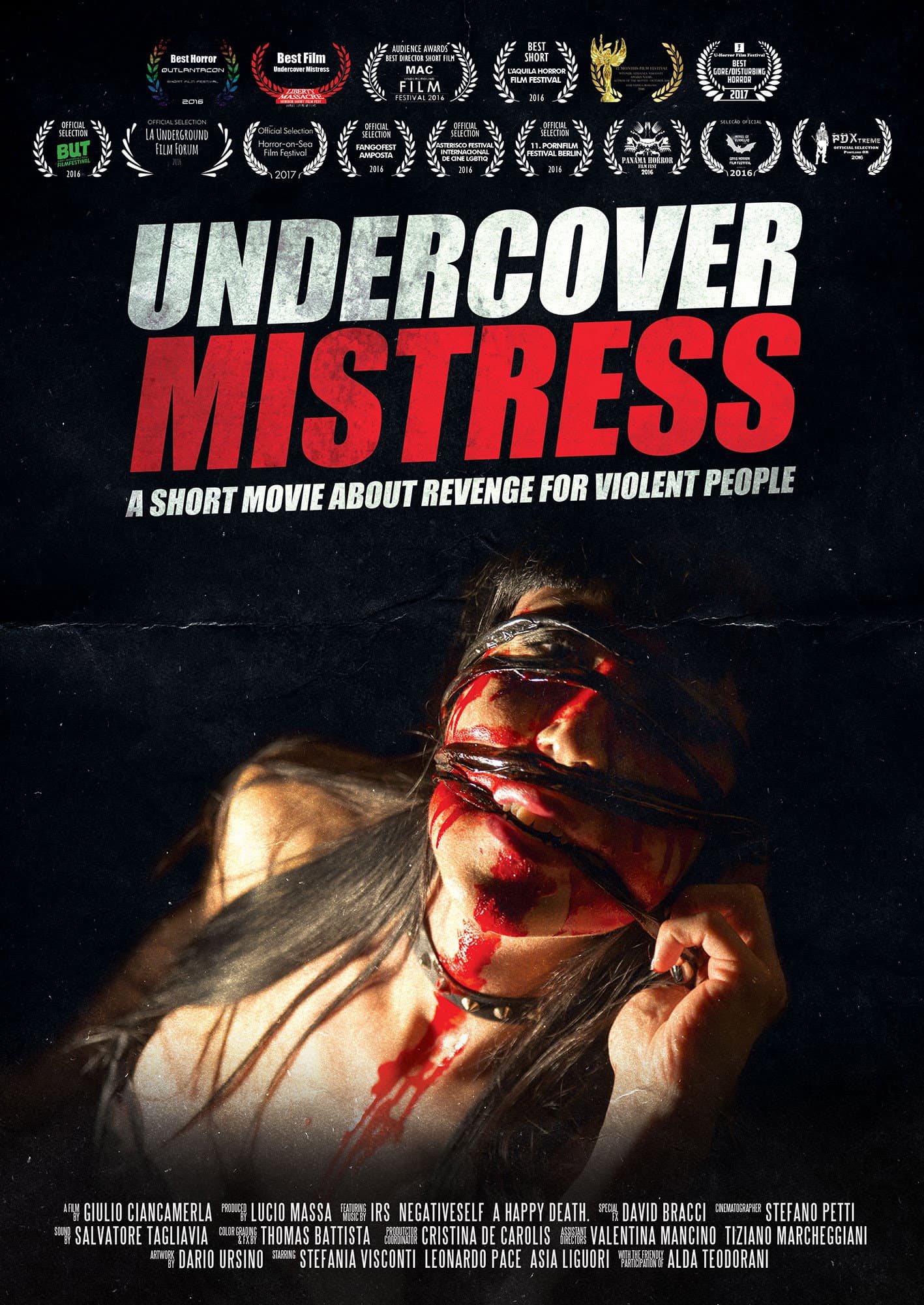 Undercover Mistress backdrop