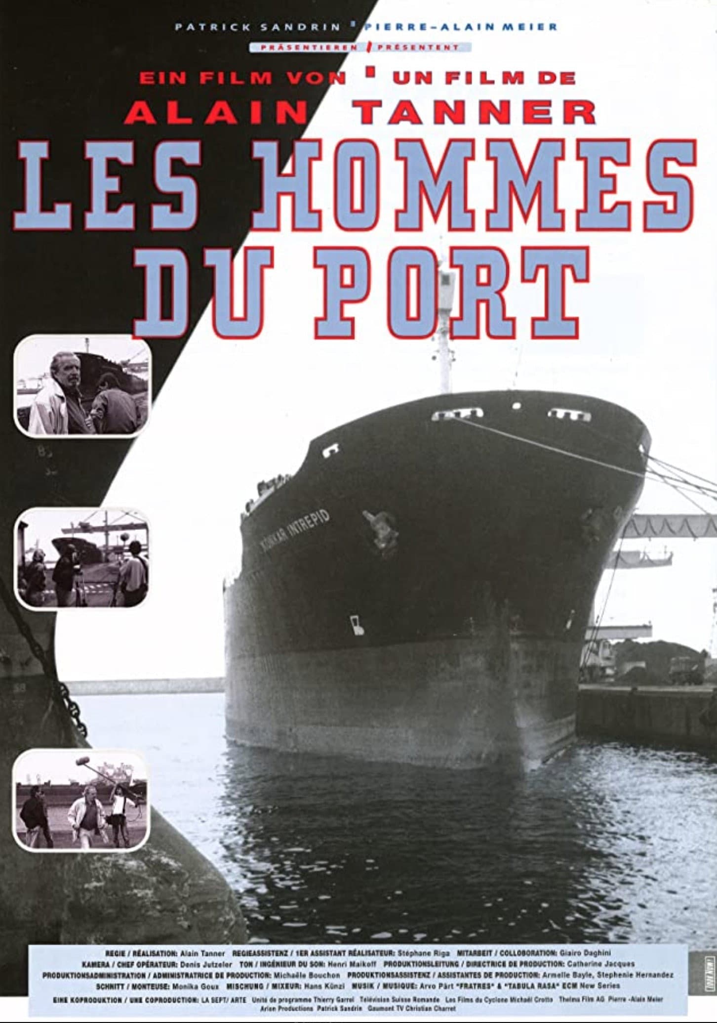Men of the Port backdrop