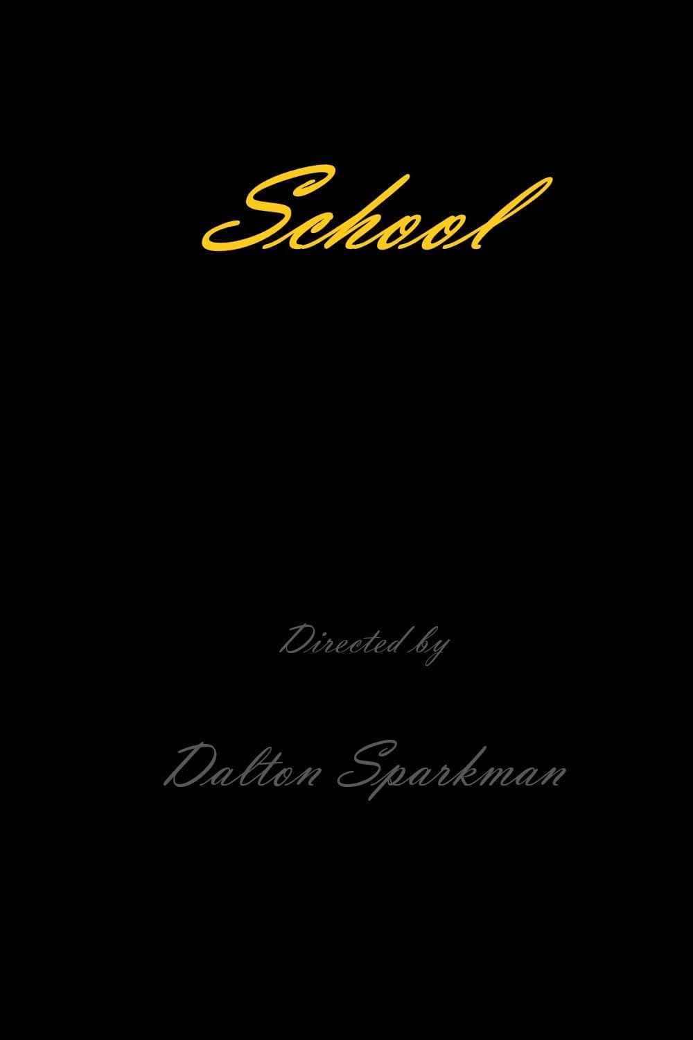 School backdrop