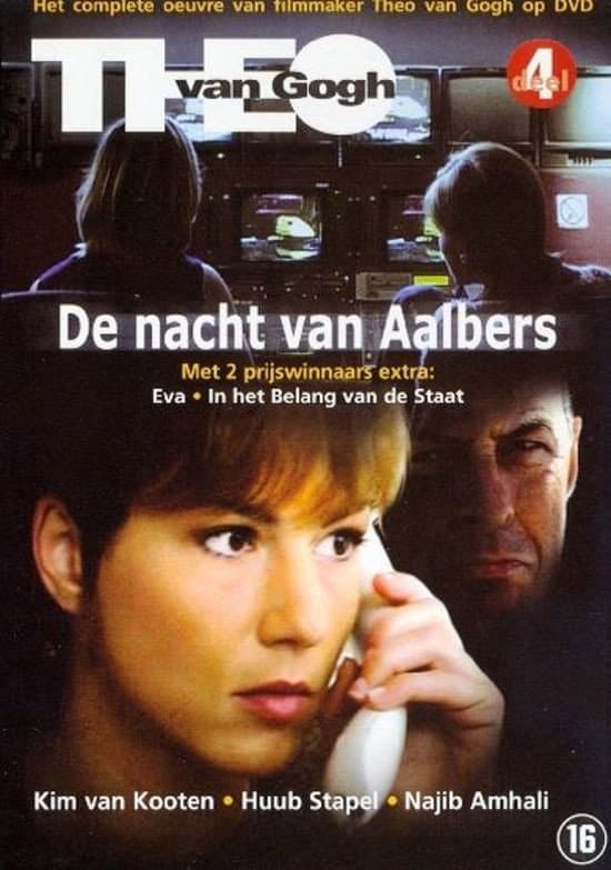 De nacht van Aalbers backdrop