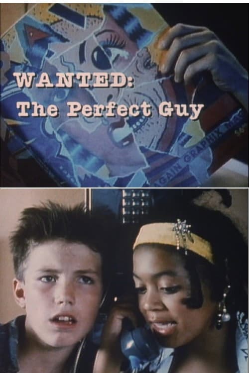 Wanted: The Perfect Guy backdrop