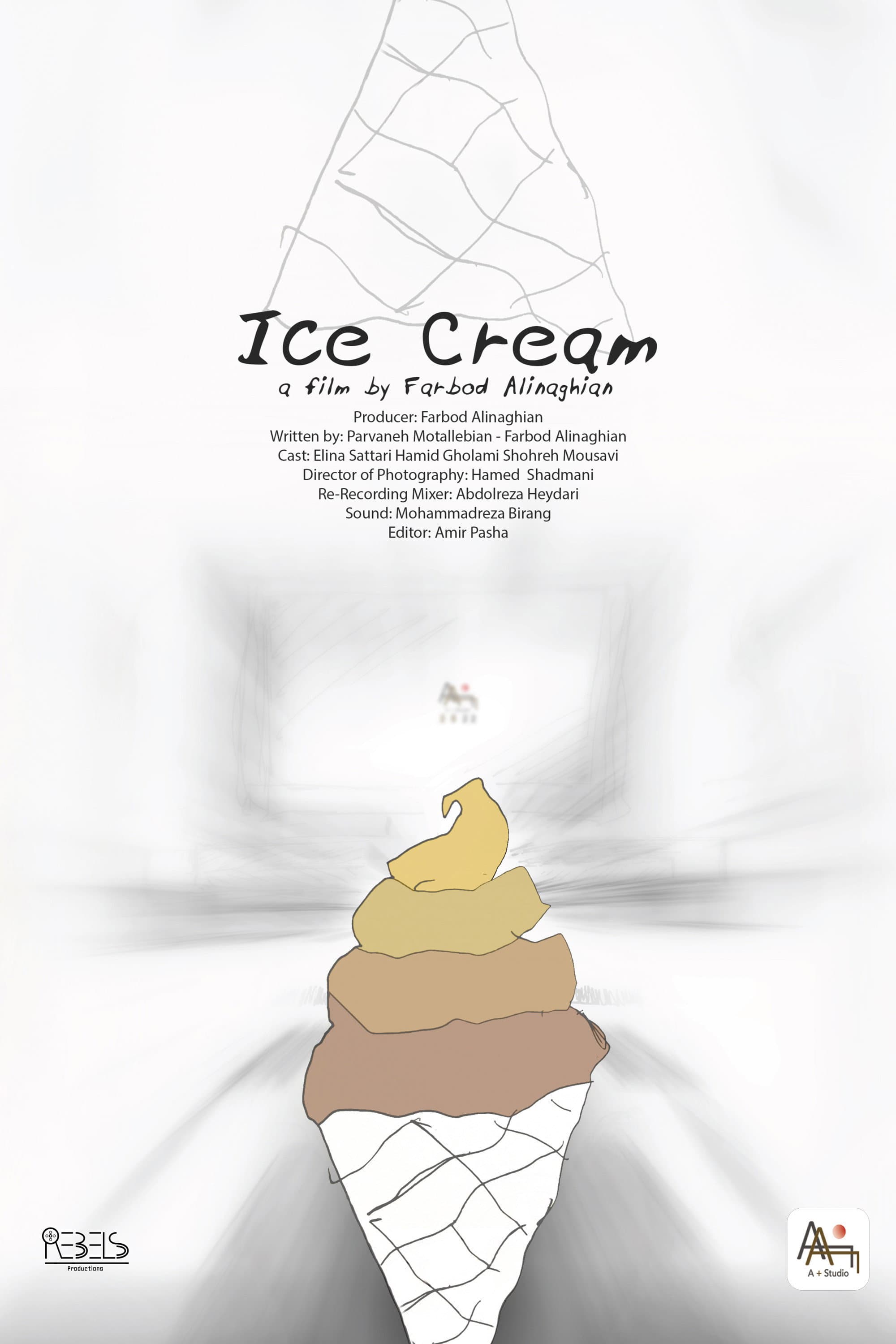 Ice Cream backdrop