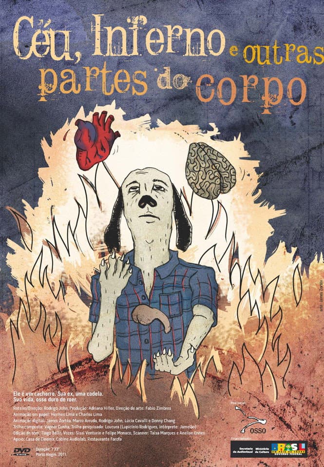 Céu, Inferno e Outras Partes do Corpo backdrop
