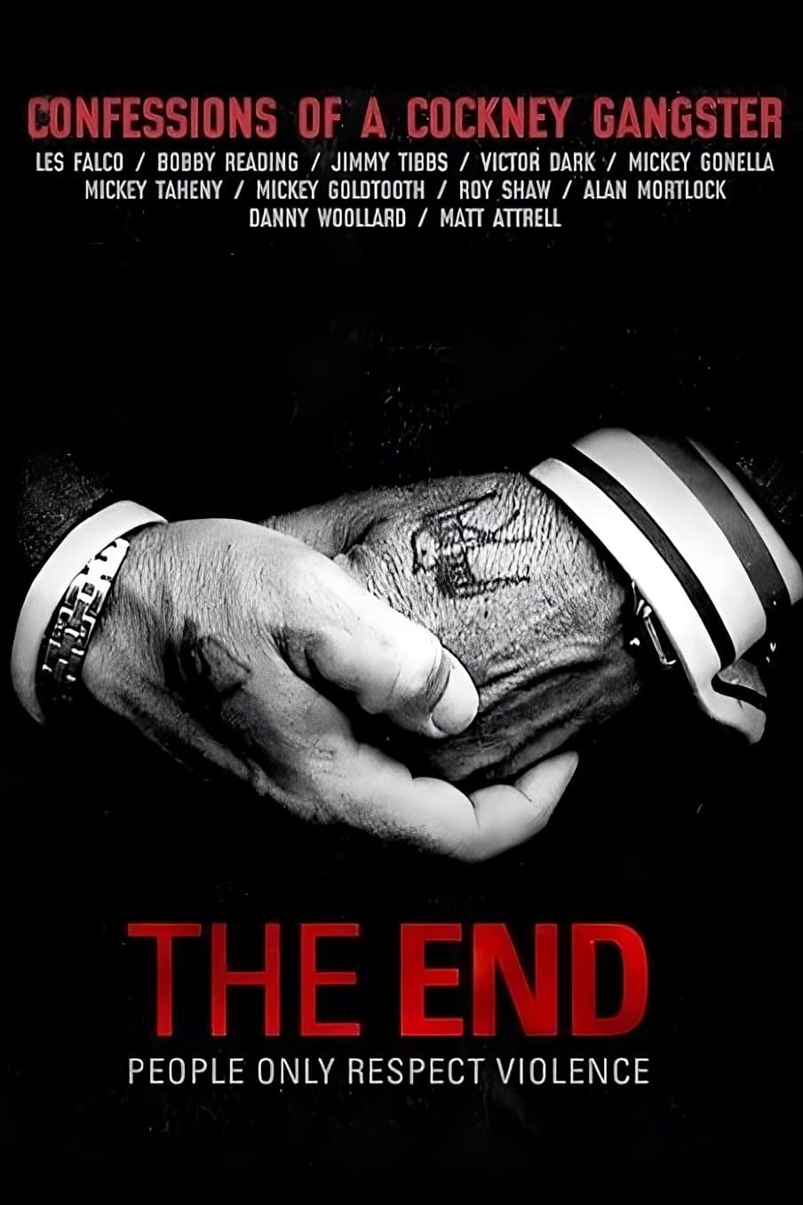 The End backdrop