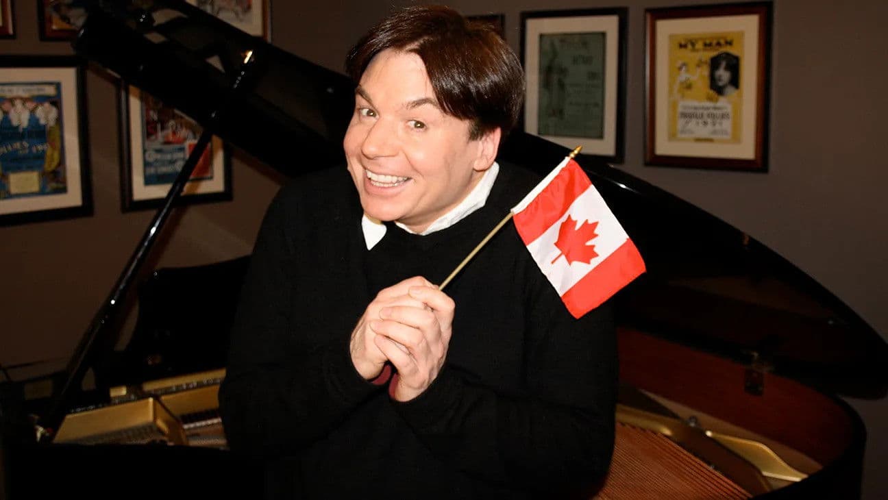 Being Canadian backdrop