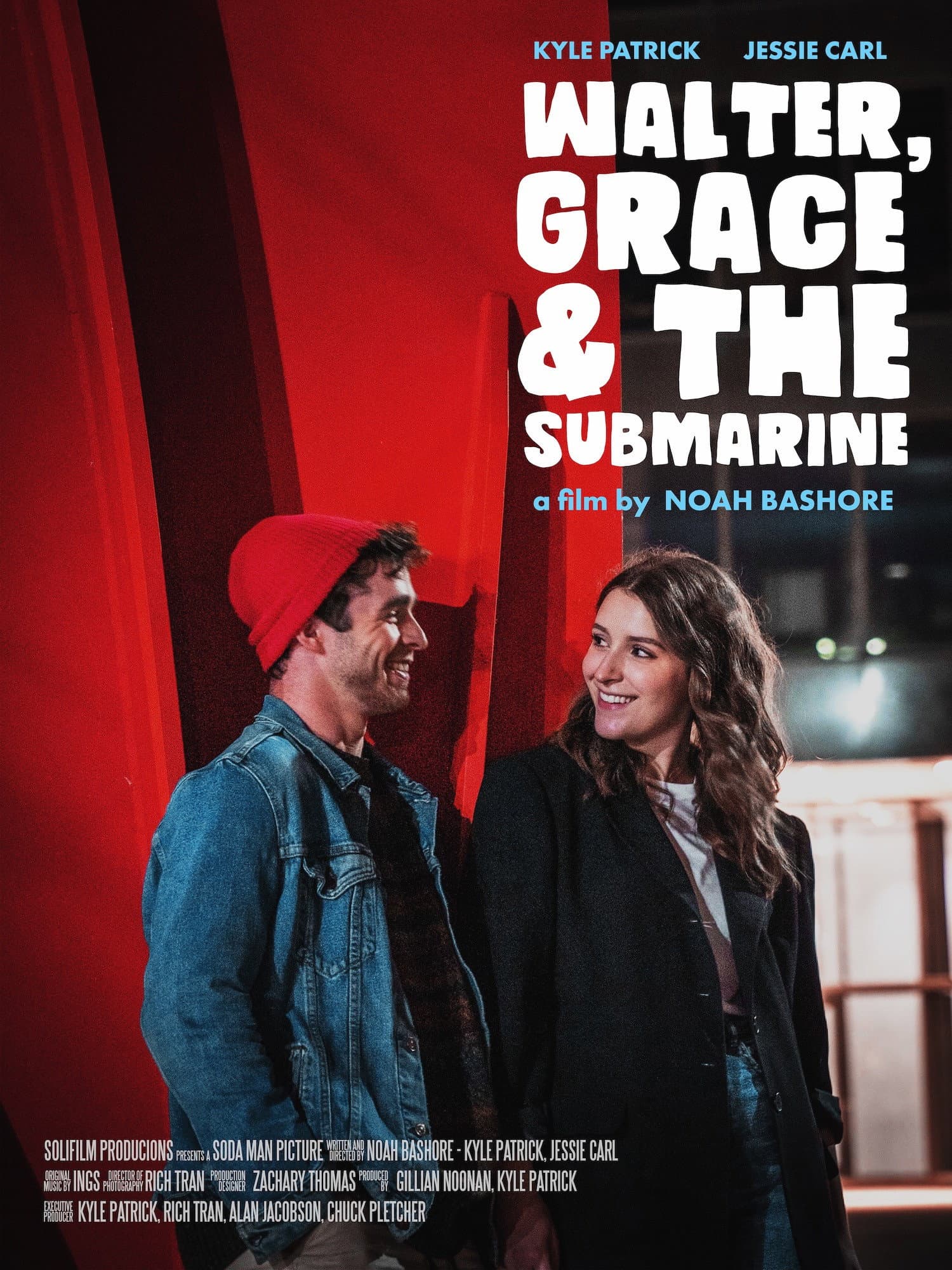 Walter, Grace & The Submarine backdrop