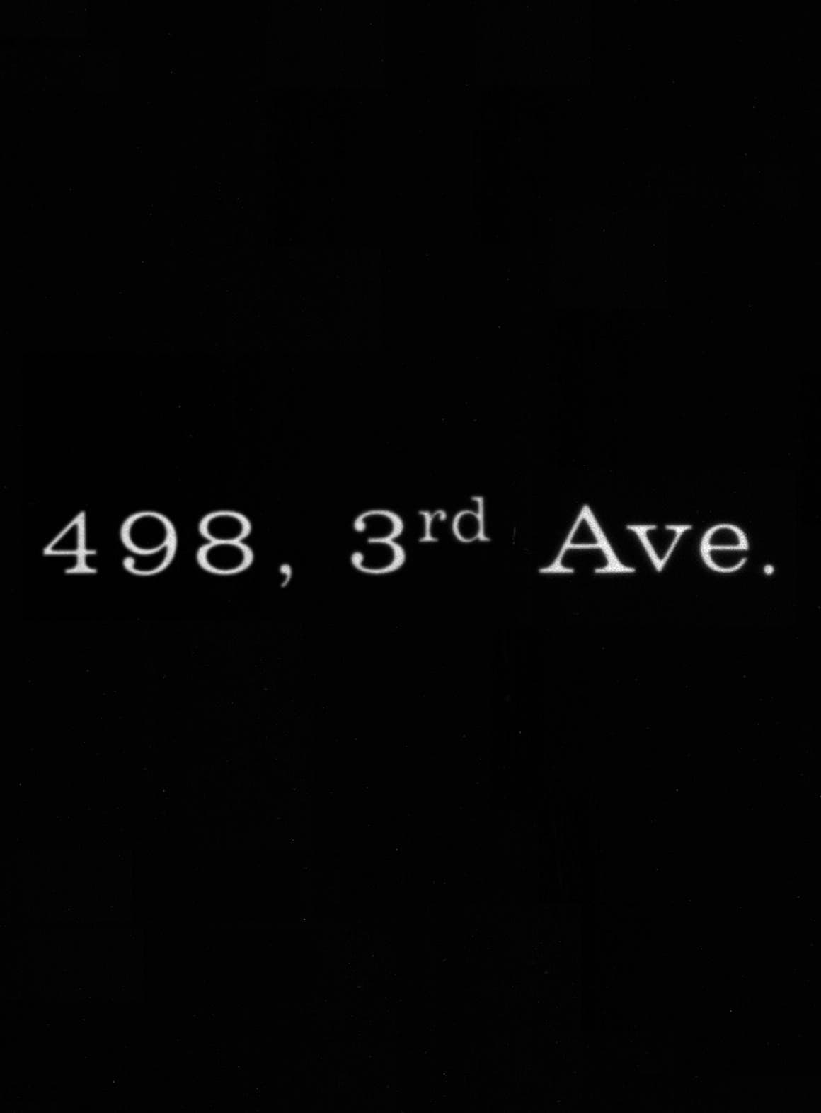 498 Third Avenue backdrop