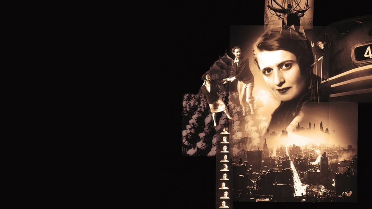Ayn Rand: A Sense of Life backdrop