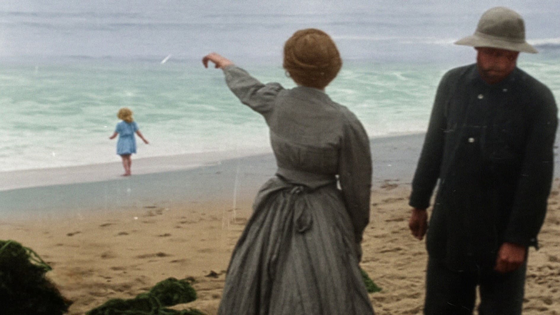 The Unchanging Sea backdrop
