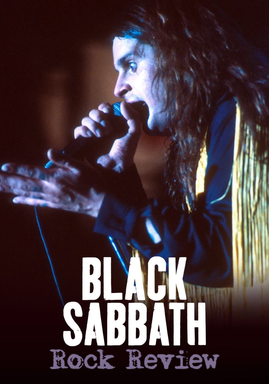 Black Sabbath: Rock Review backdrop
