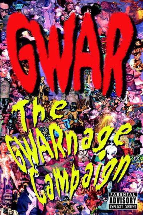 The GWARnage Campaign backdrop