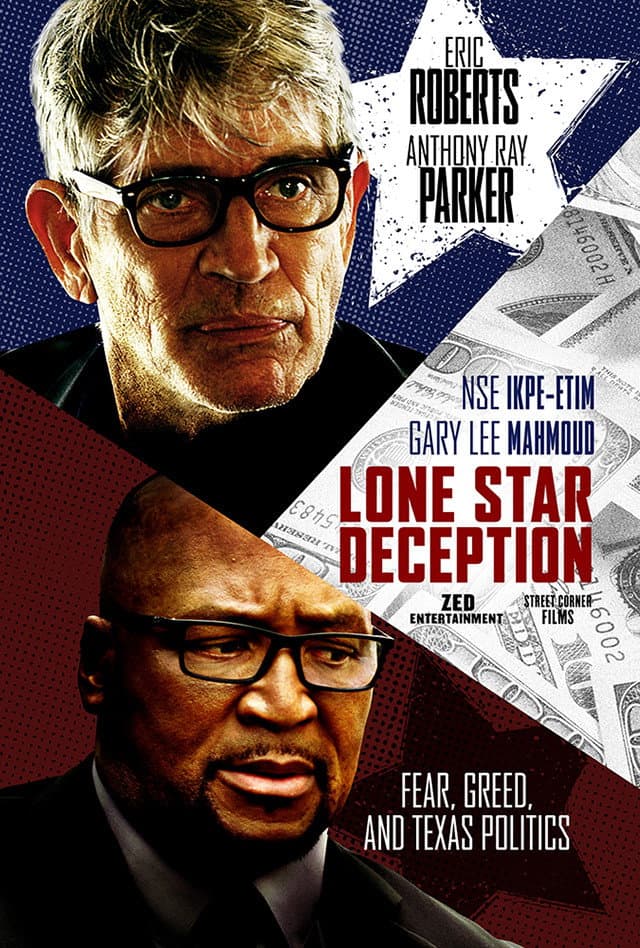 Lone Star Deception backdrop