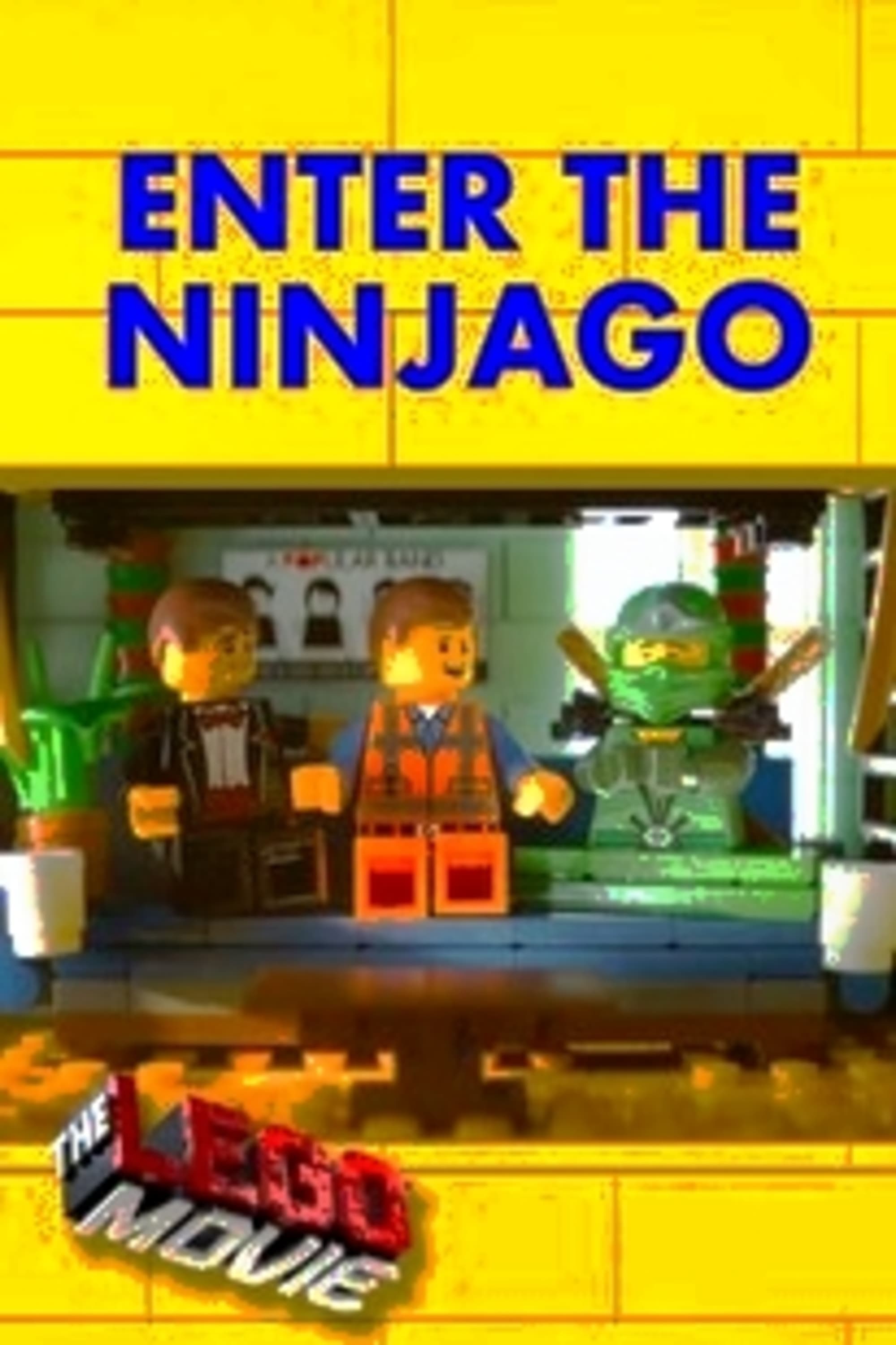 Enter the Ninjago backdrop