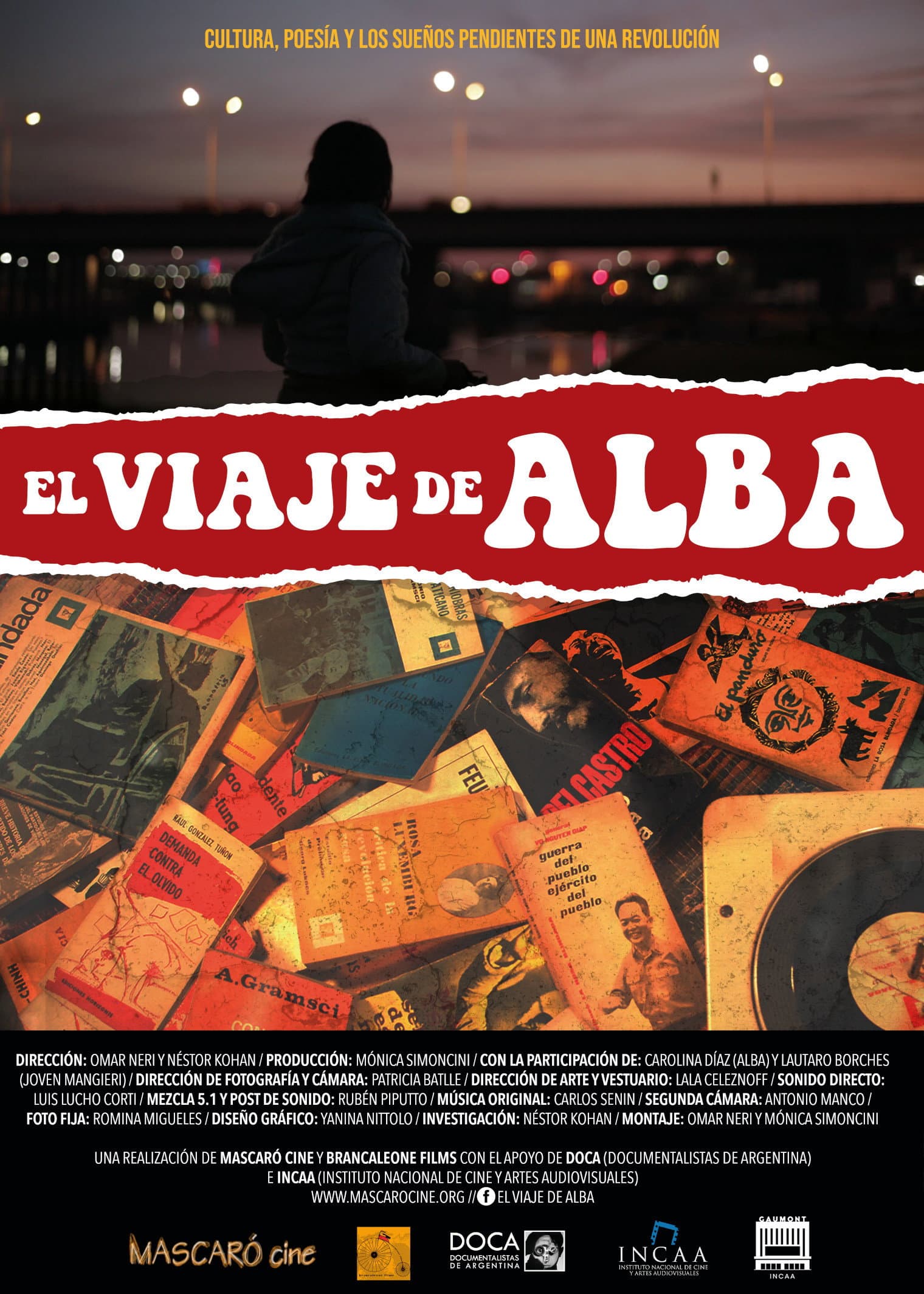 El viaje de Alba backdrop