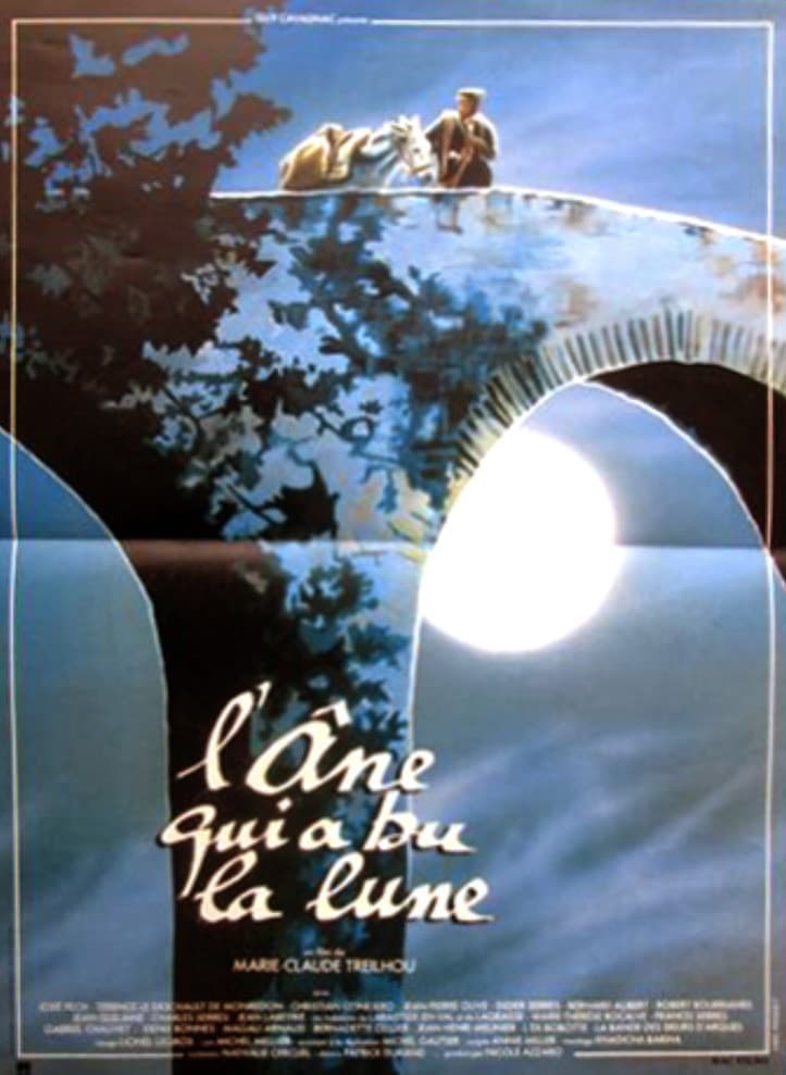 The Donkey Who Drank the Moon backdrop
