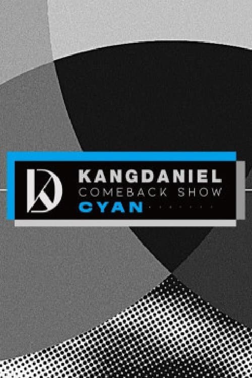 강다니엘 컴백쇼 CYAN backdrop