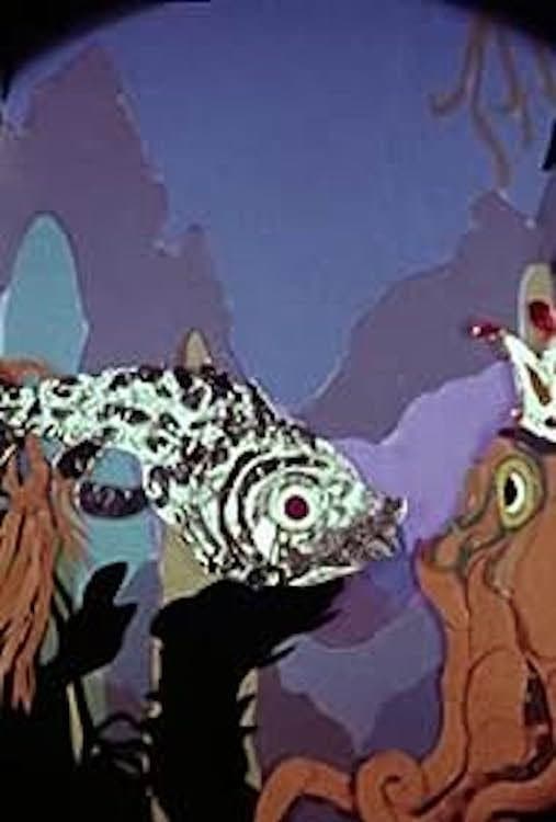 The Frog Prince backdrop