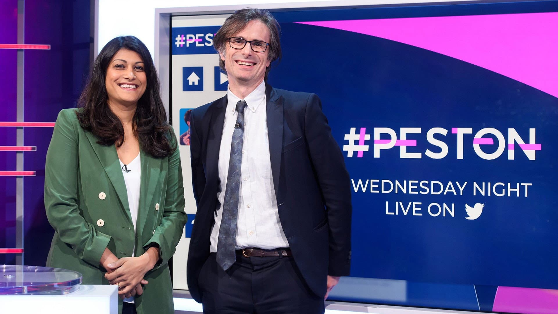 Peston backdrop