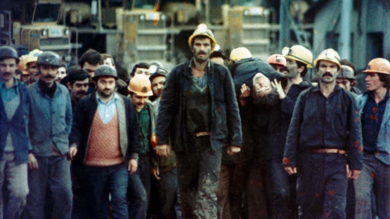 The Mine backdrop